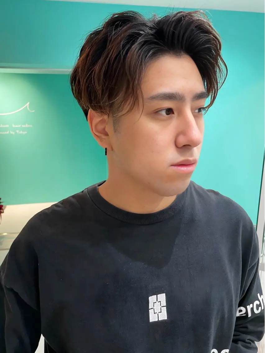 【メンズ限定】似合わせcut(炭酸シャンプーあり)の写真