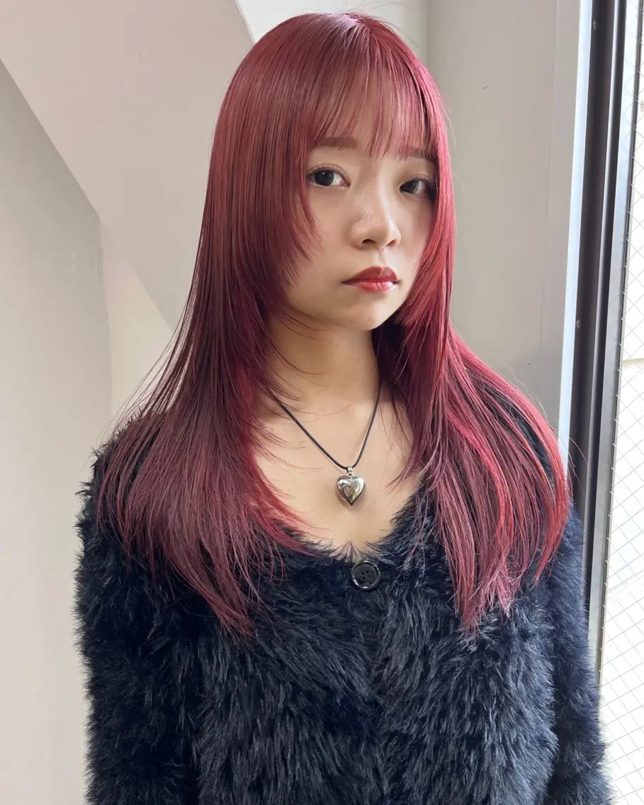 ロング カラー 切りっぱなしボブ ベージュカラー ブリーチ 抜きっぱなしブロンド ブロンド ヘアカラー トリートメント 🧡色落ちまで2度 楽しめる🧡ヨシキのヘアスタイル