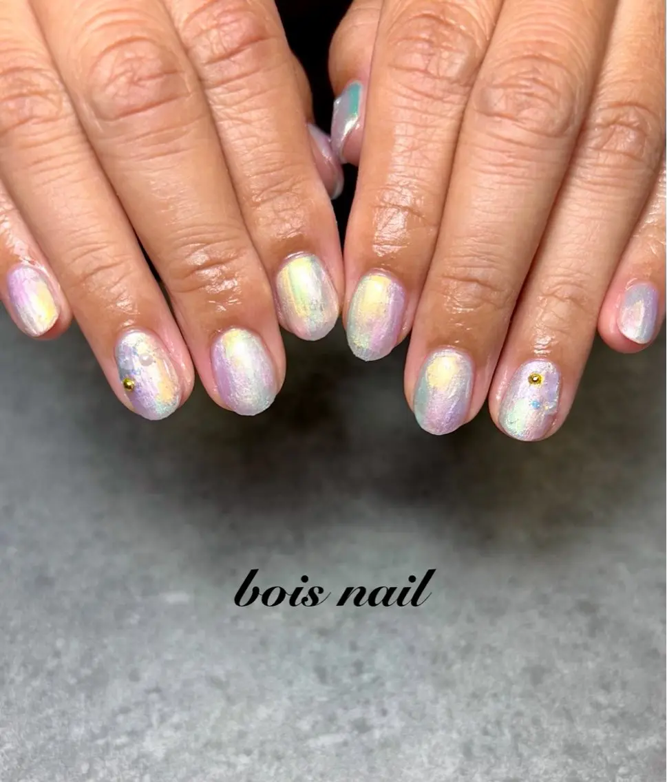 ネイル ハンドネイル bois nail ボワネイル北巽のネイルデザイン