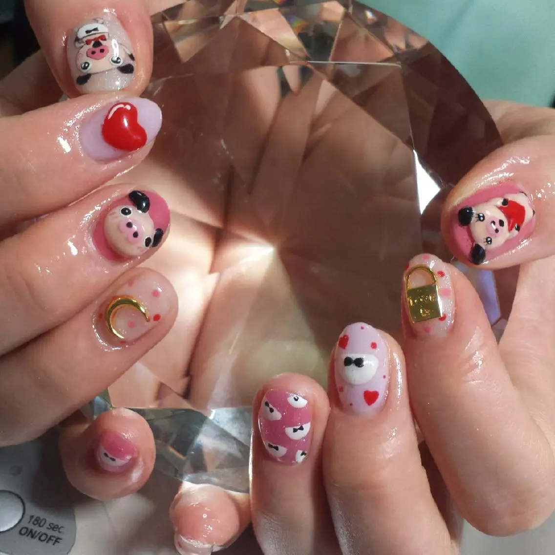 ネイル ショート ジェルネイル ･:*+.✳︎˚✧₊ MAKI NAILのネイルデザイン