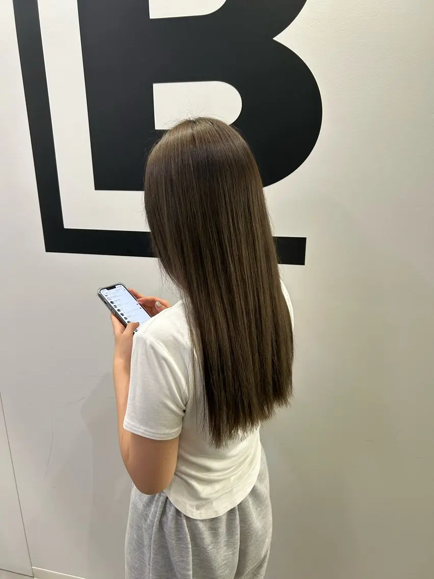 カラー ヘアカラー トリートメント MIRA🌷 / 練習モデル様募集🫧のヘアスタイル