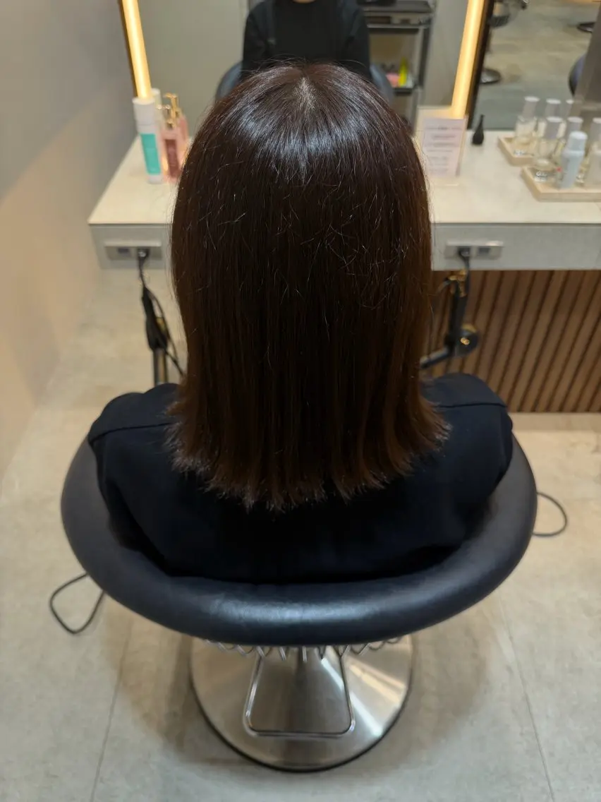 カラー 鈴木 智遥のヘアスタイル