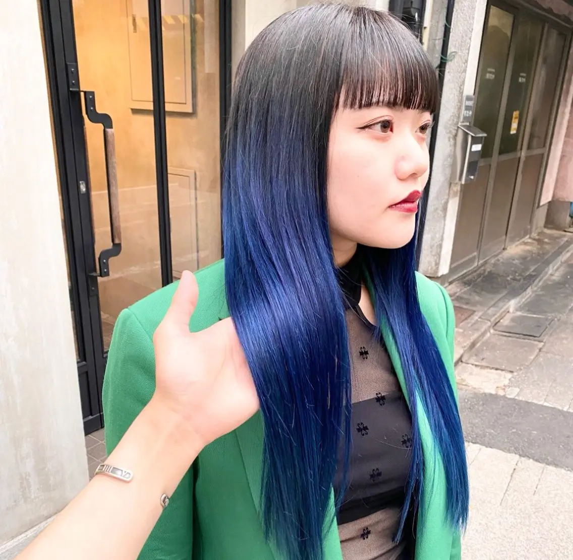💎それぞれのデザイン💎【カット➕ブリーチ➕カラー】ハイトーンでイメチェンをしたい方におすすめ🔥似合うカラーを提案✨の写真