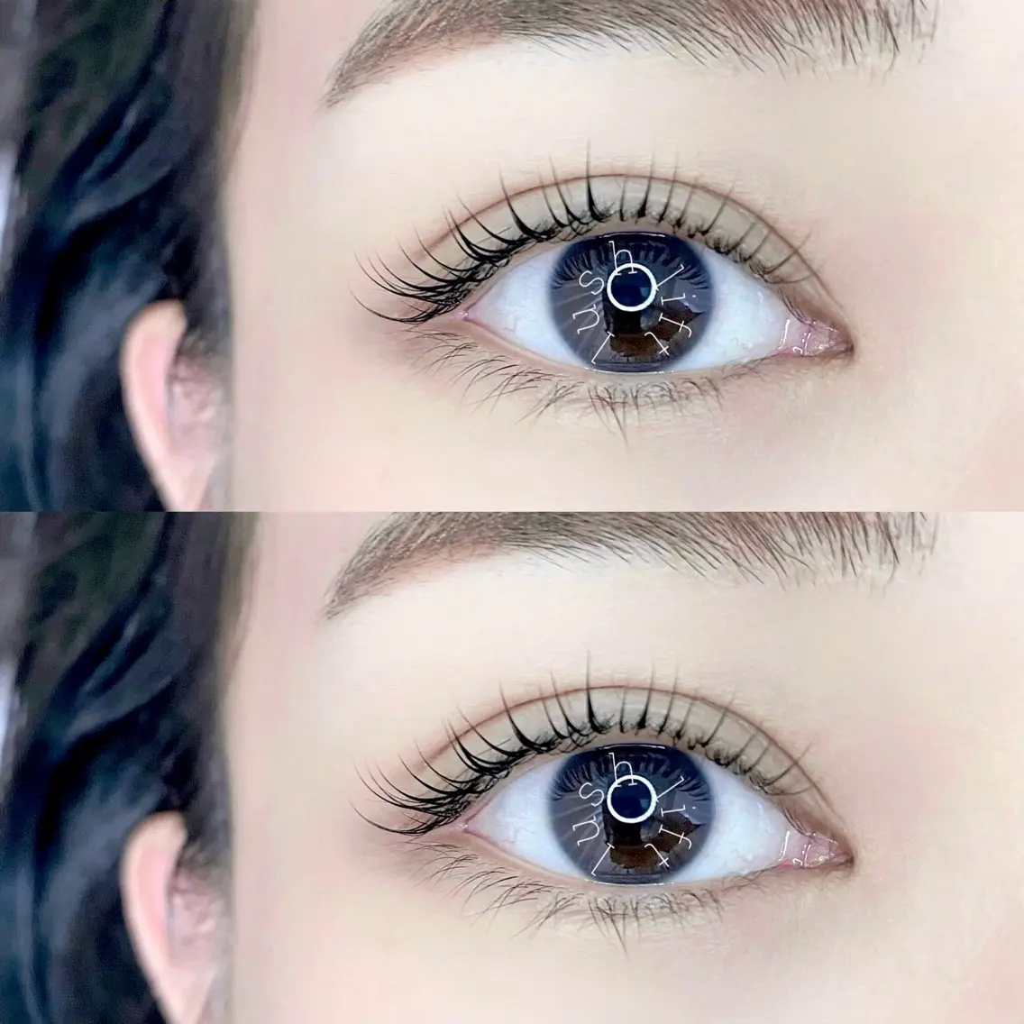 マツエク・マツパ マツパ eyelash li a kuba🌙のマツエク・マツパデザイン