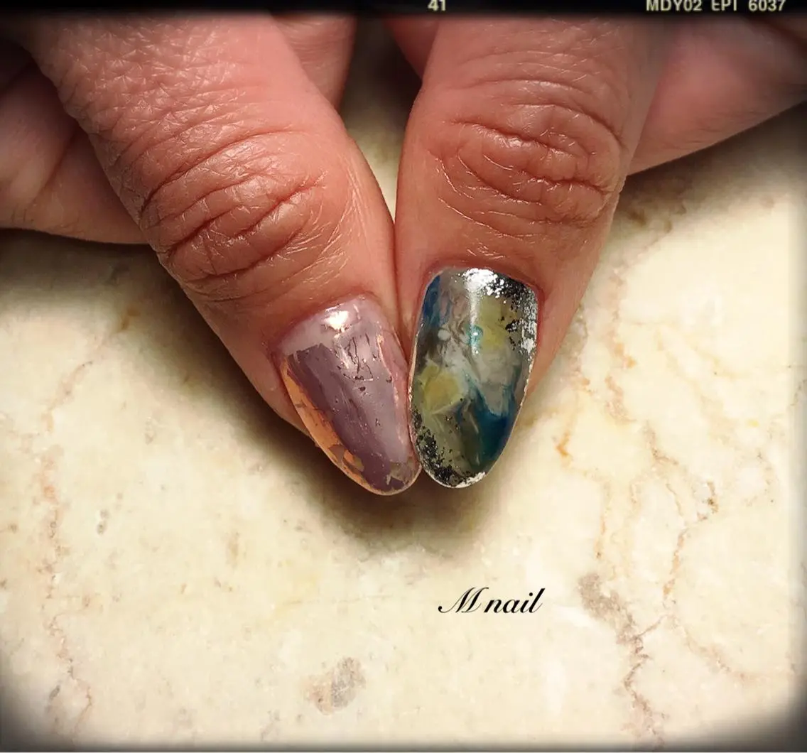 ネイル M nail 市原市ちはら台のネイルデザイン