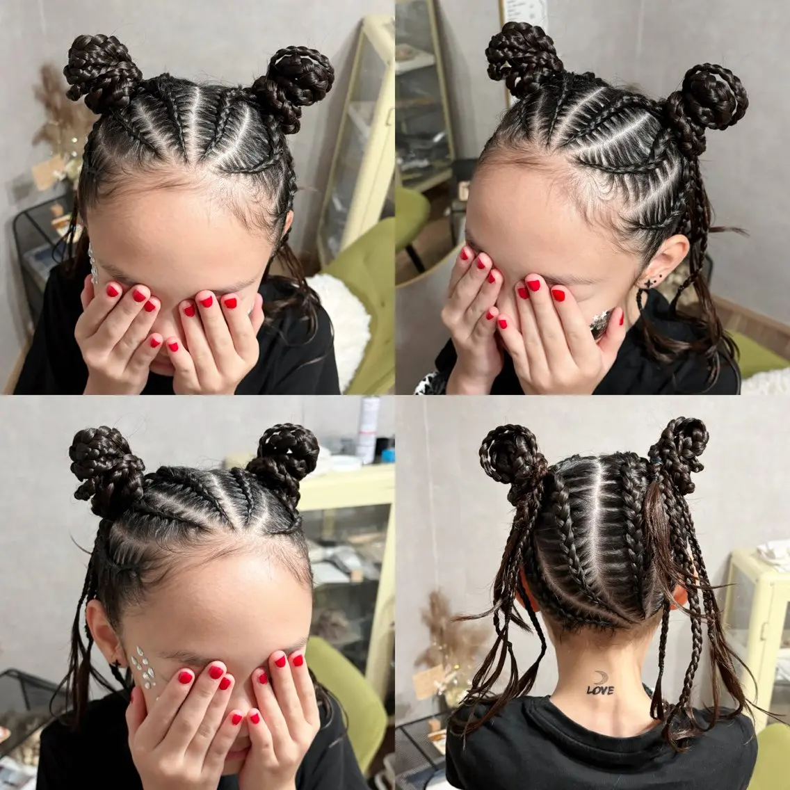 ヘアアレンジ ヘアセット hair salon【クラン】のヘアスタイル