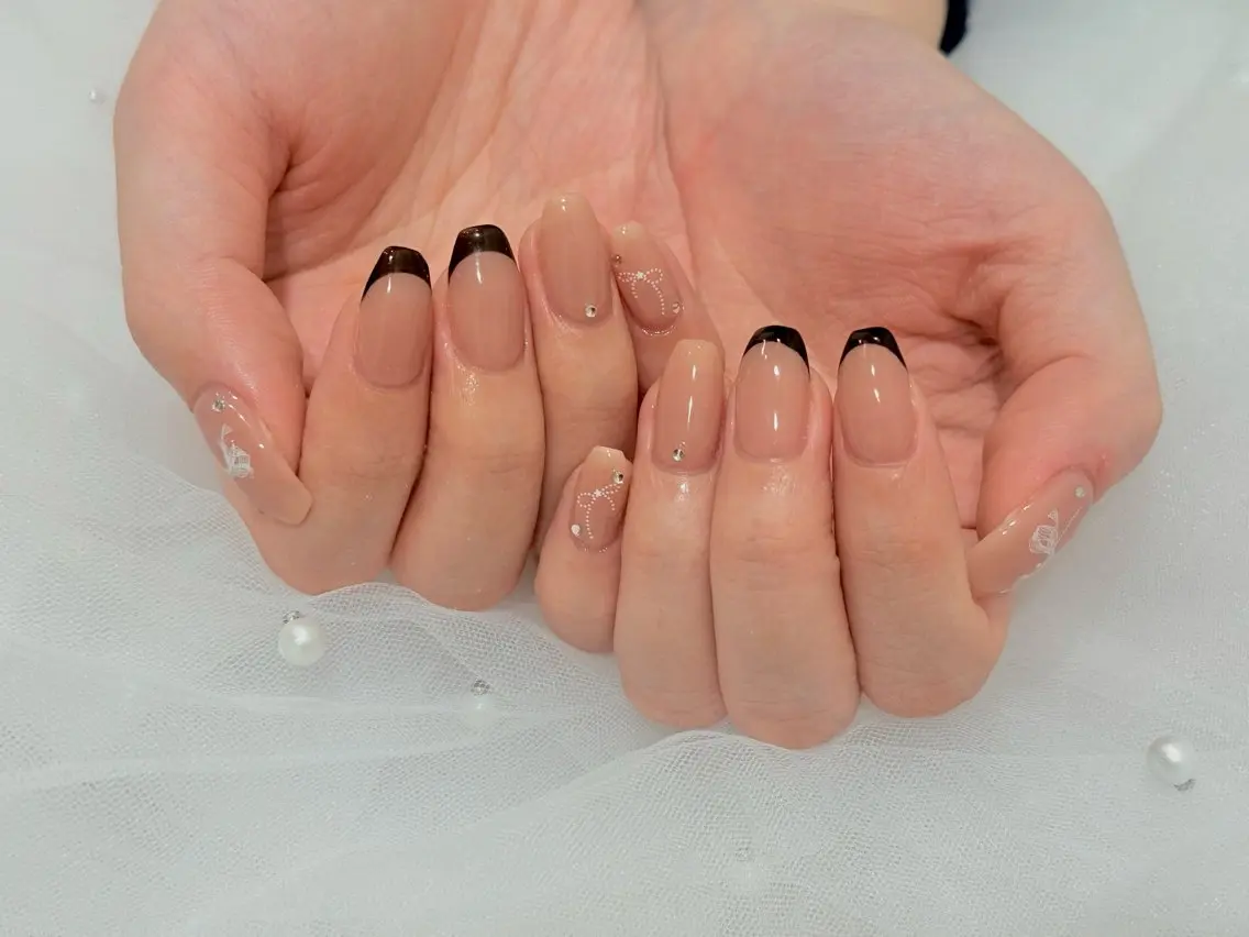 ネイル ハンドネイル Iatte.nail ⋆౨ৎ˚⟡˖࣪のネイルデザイン