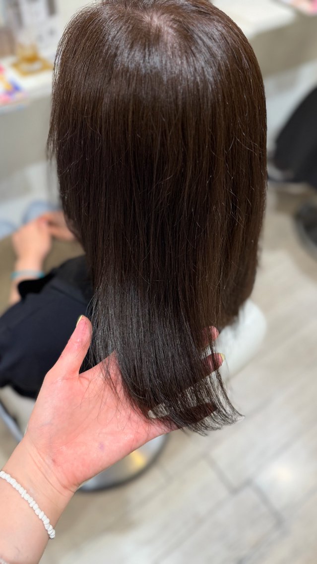カラー ヘアカラー NICCOLO室見 KOTONEのヘアスタイル