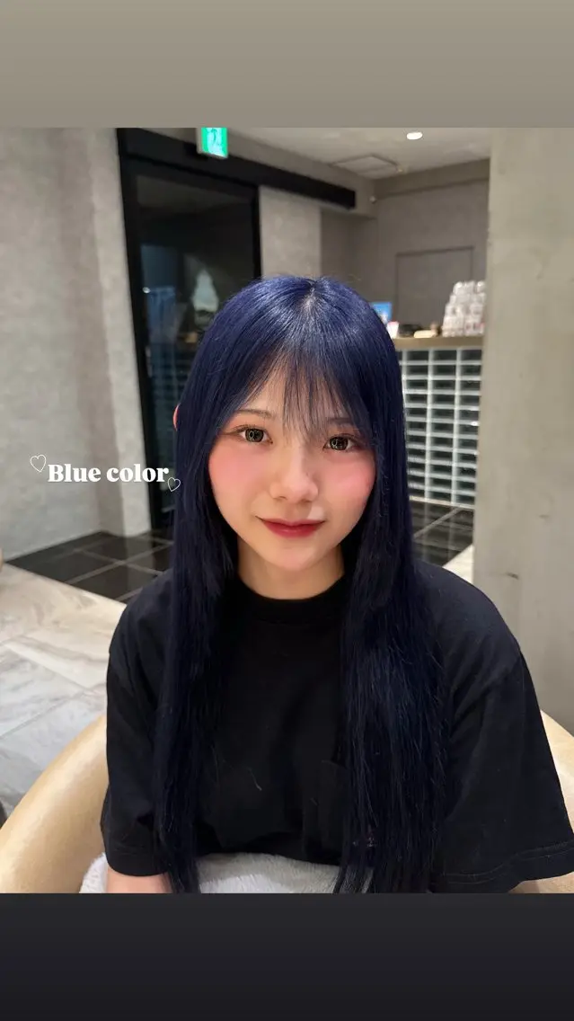ロング カラー ヘアカラー Airi/ブリーチ なし艶カラー♡のヘアスタイル