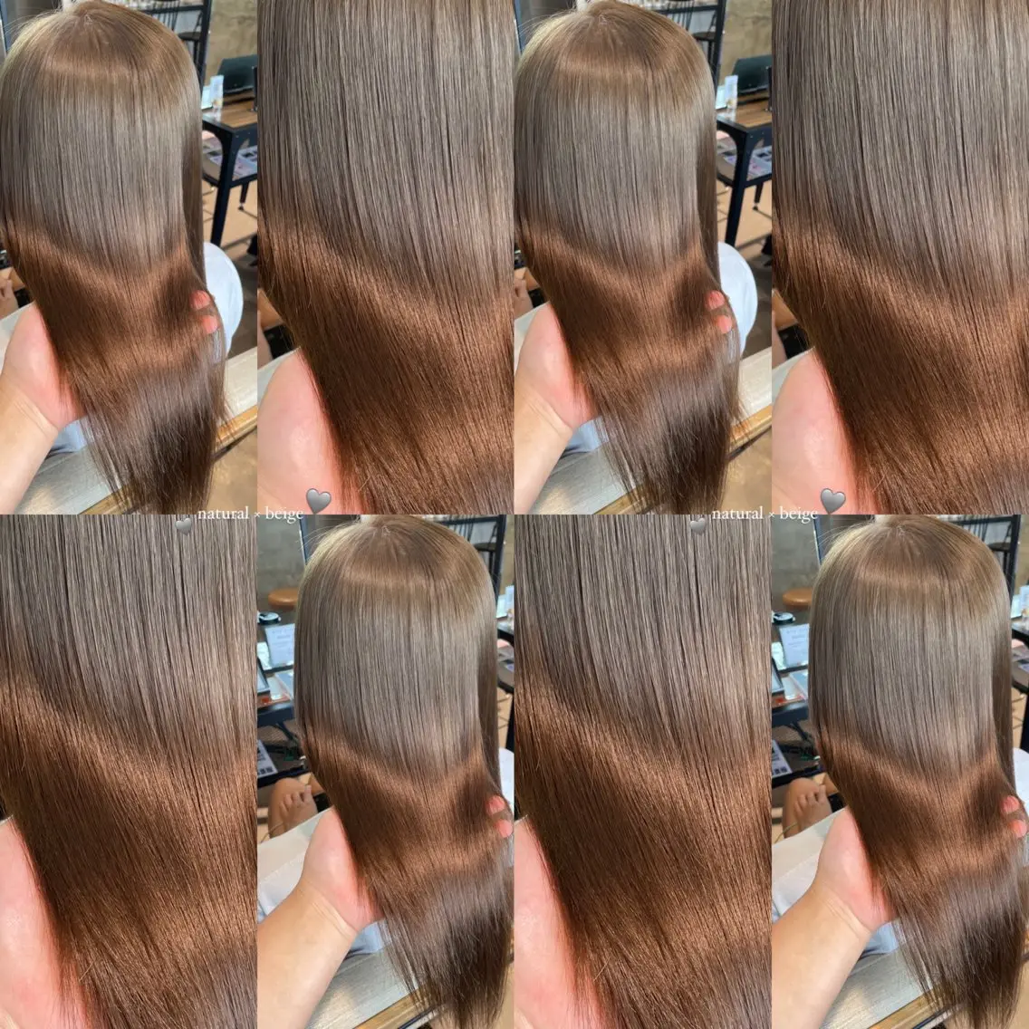 セミロング カラー カット ヘアカラー Koko . 【高円寺】のヘアスタイル