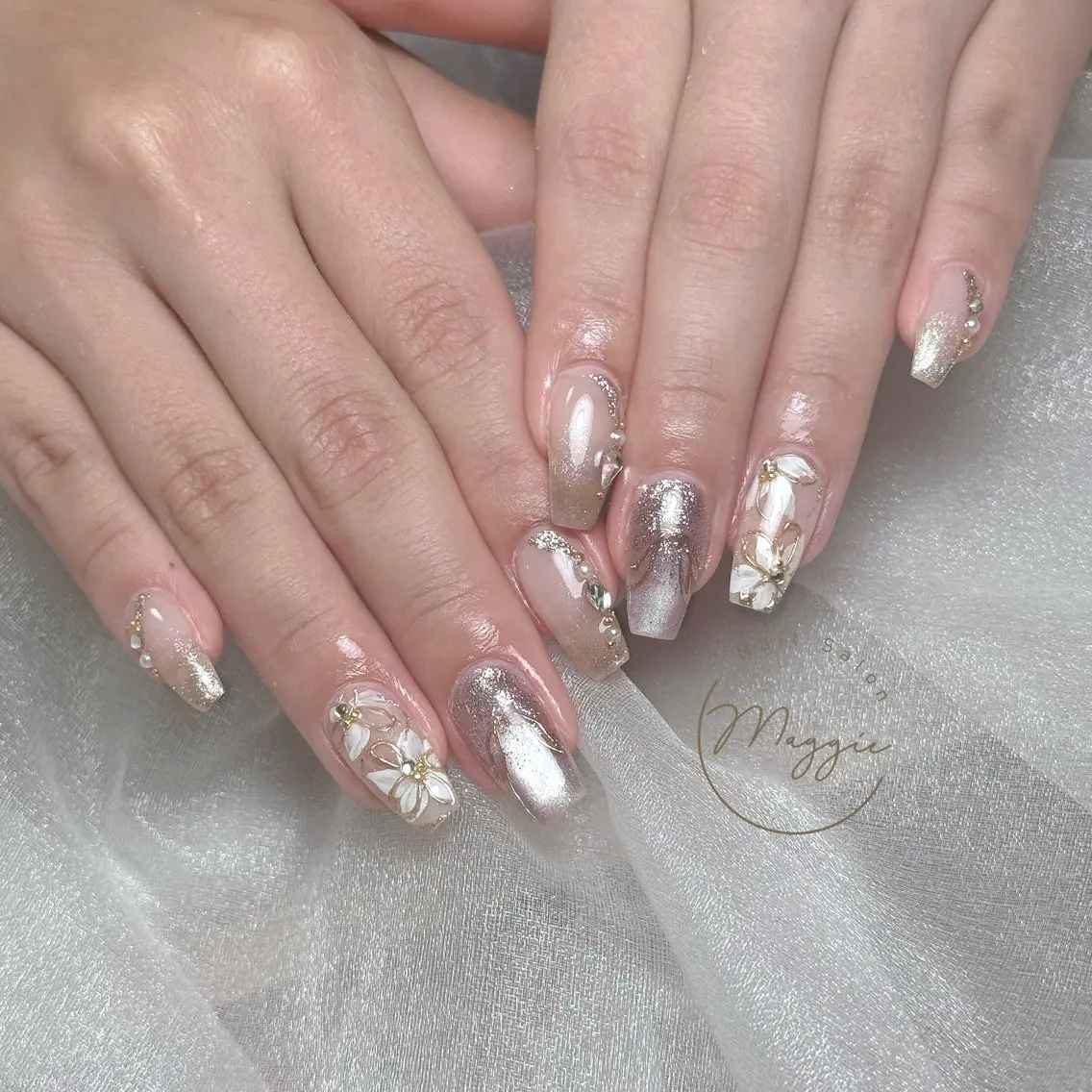 ネイル ハンドネイル Maggie Nail🦩のネイルデザイン