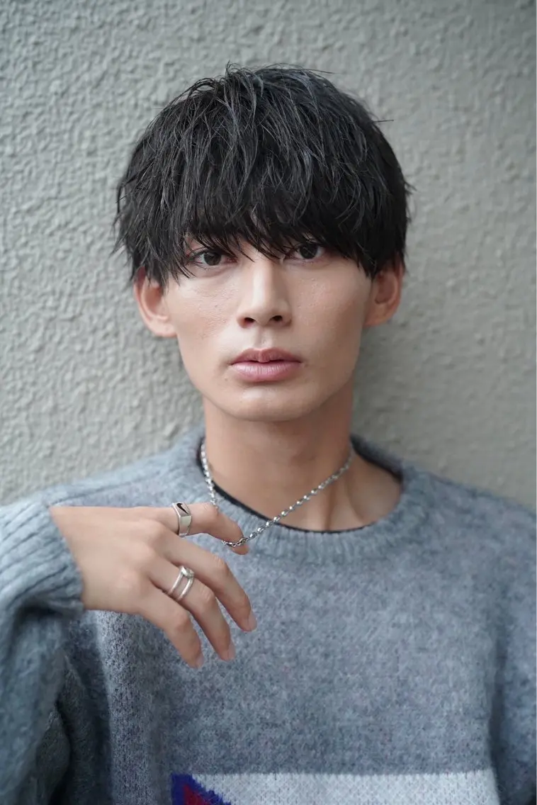 ショート 天野 照のヘアスタイル