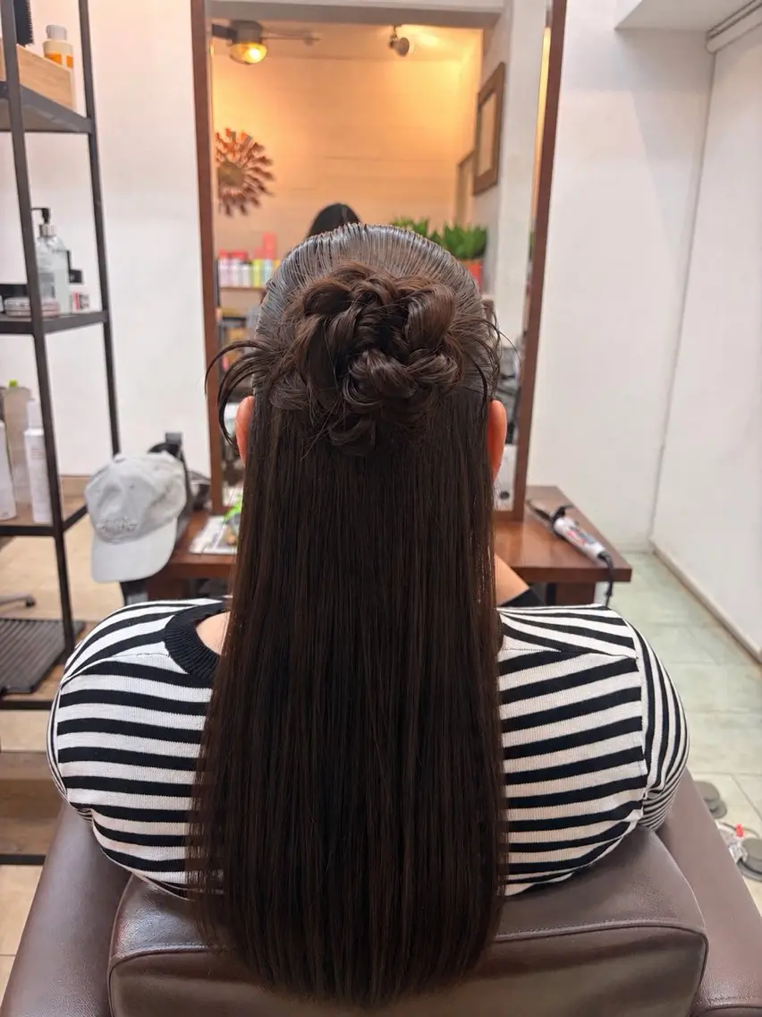 上西 花奏の眉毛・アイブロウイメージ