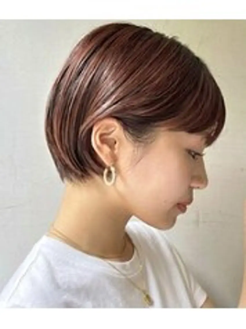 ショート 木村 キムラのヘアスタイル