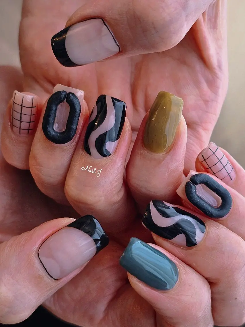 ネイル 持ち込み ハンドネイル Nail Jのネイルデザイン
