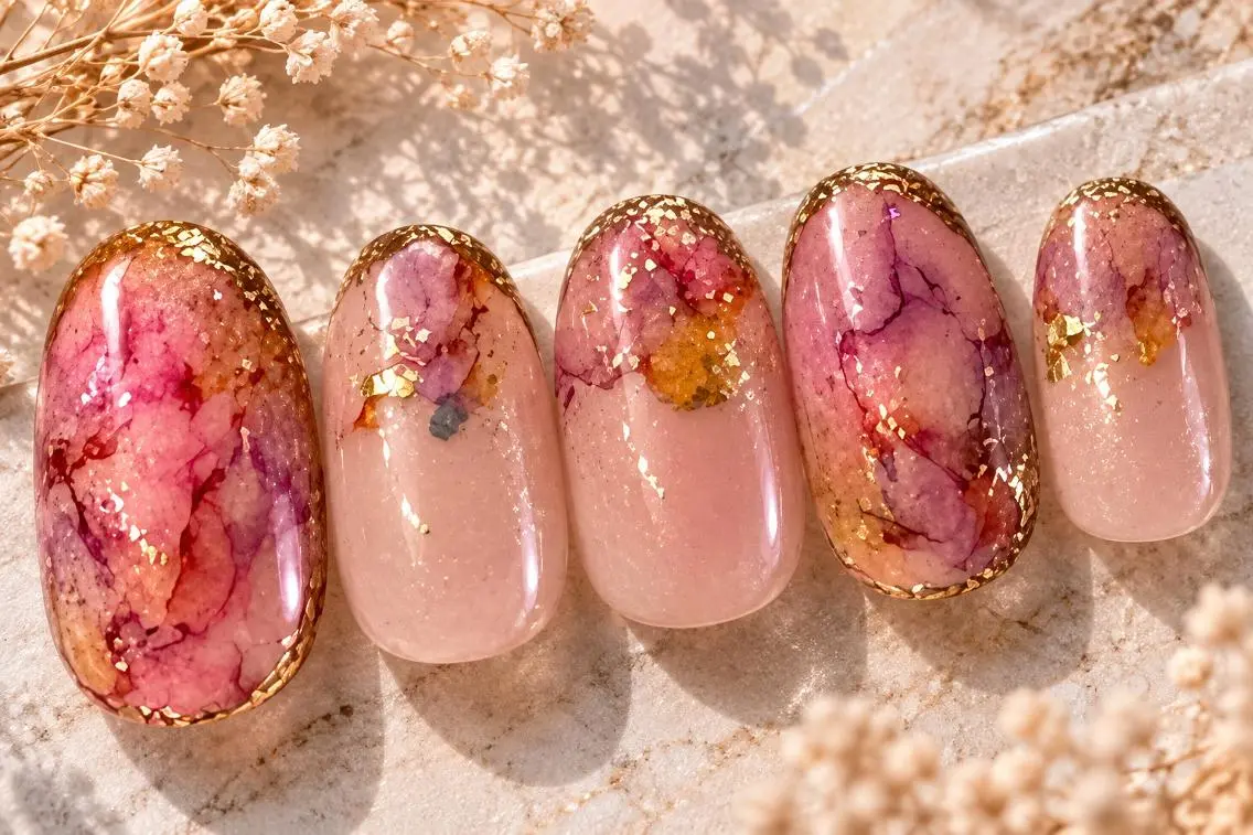 ネイル アートネイル ネイルチップ Stella KOKOIST加盟店のネイルデザイン