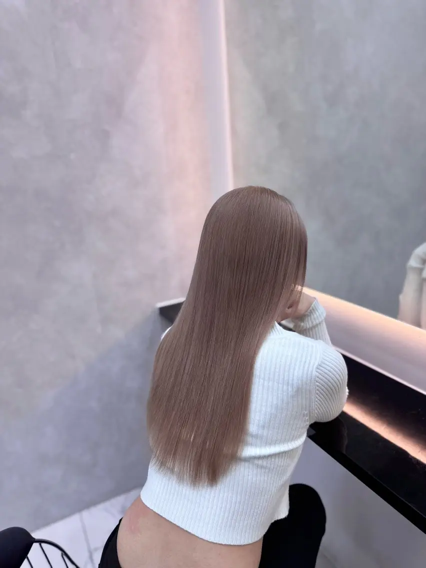 ロング カラー ヘアカラー HAVANA新宿 Rikoのヘアスタイル