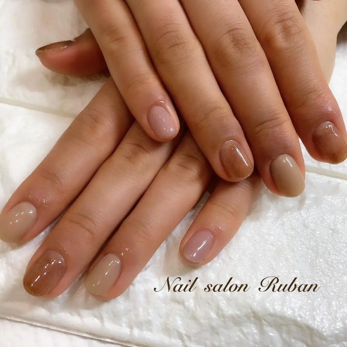 ネイル Nail salon Rubanのネイルデザイン