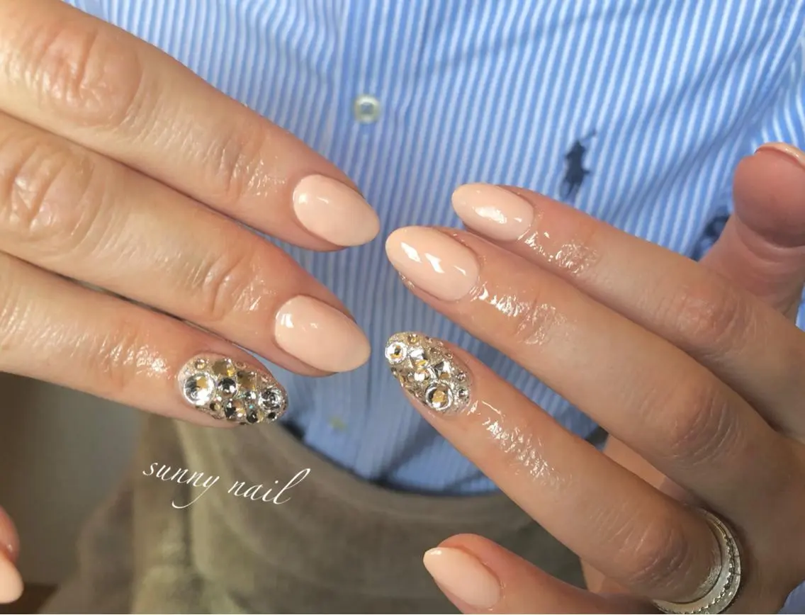 ネイル キラキラネイル sunny nailのネイルデザイン