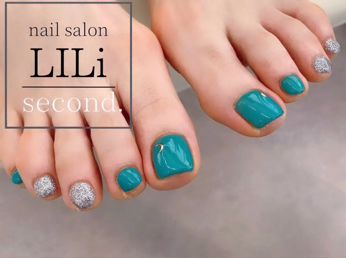 ミニモ特別価格❣️【オフあり】ネイルモデルフット🦶🏻やり放題コース(120min)の写真