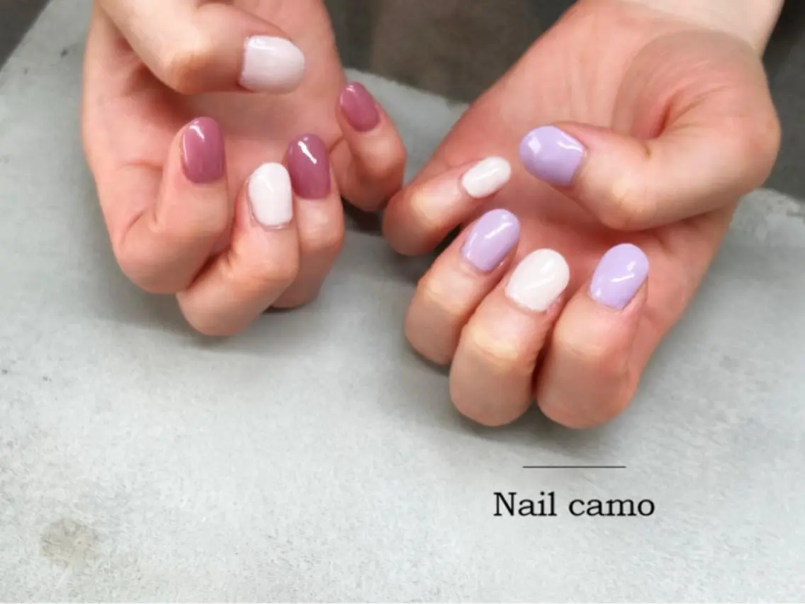ネイル 🌟Nail camo🌟のネイルデザイン