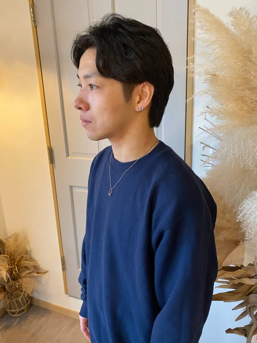 メンズ カット ヘッドスパ 内野 友貴のヘアスタイル