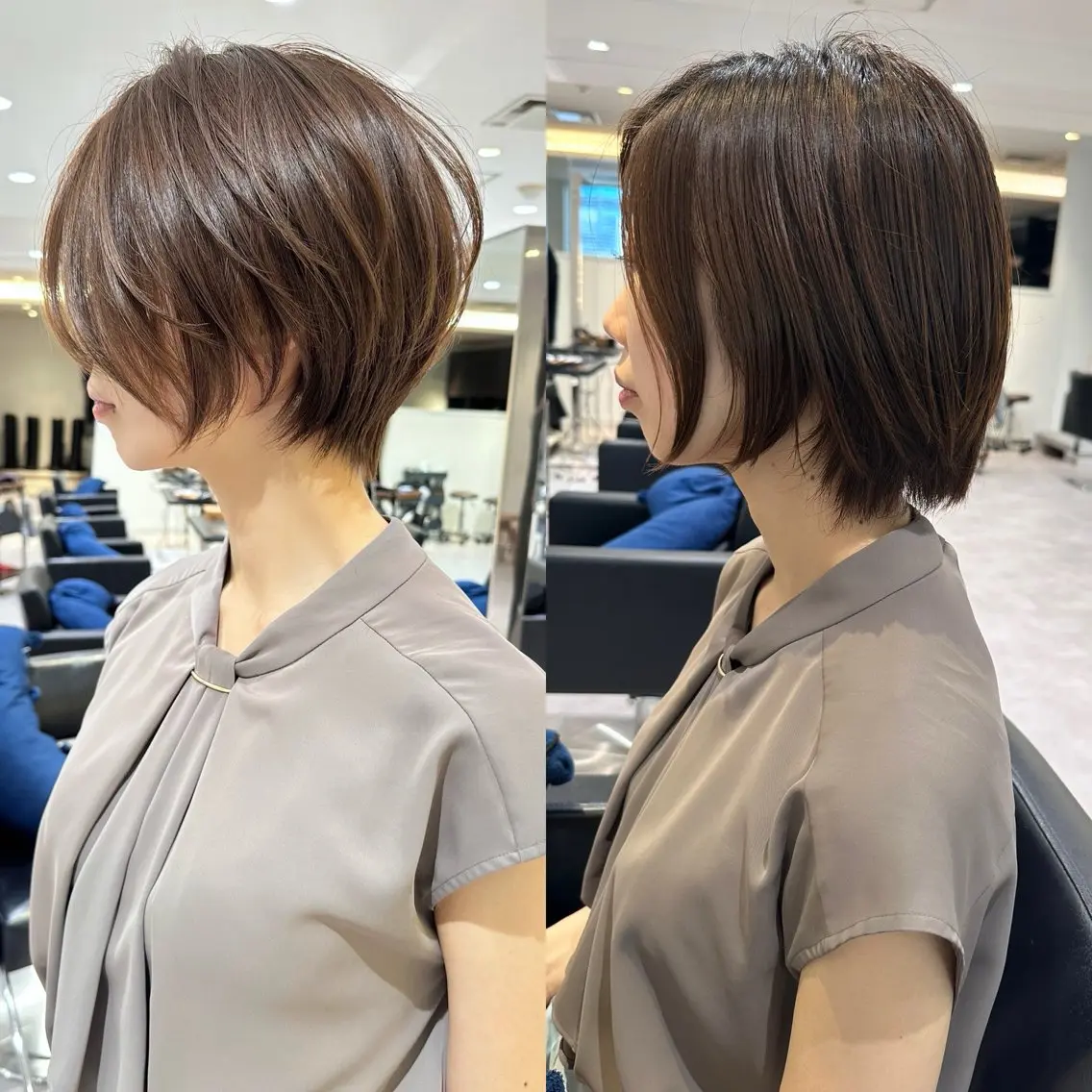 ショート ショートヘア 雨宮 美月のヘアスタイル