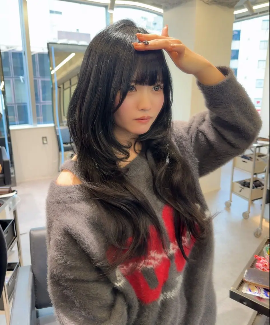 ロング プルエクステ エクステ カット エクステ 吉祥寺プルエクステ 🌟Hiraiのヘアスタイル