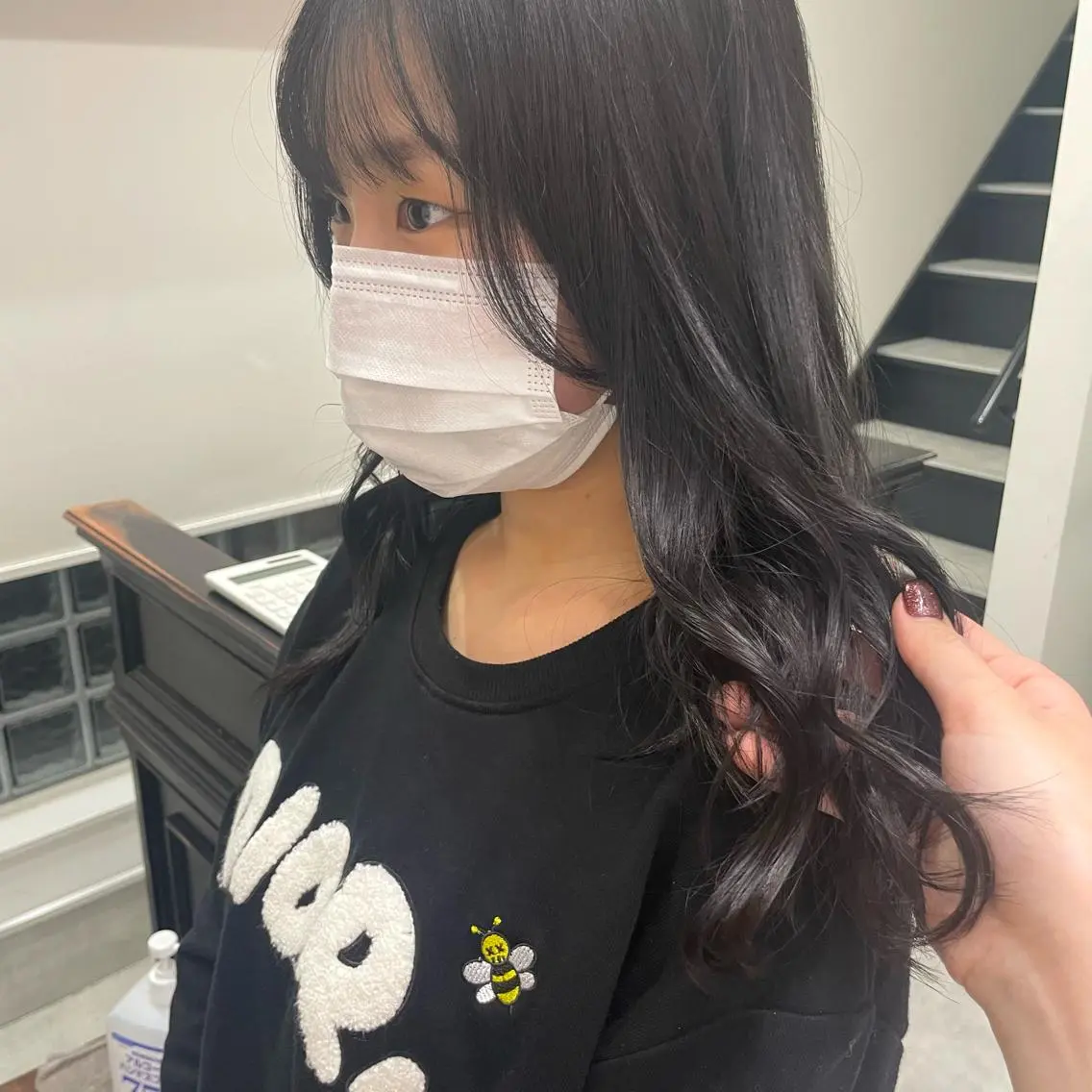 ロング カラー recipe 黒木 彩那のヘアスタイル