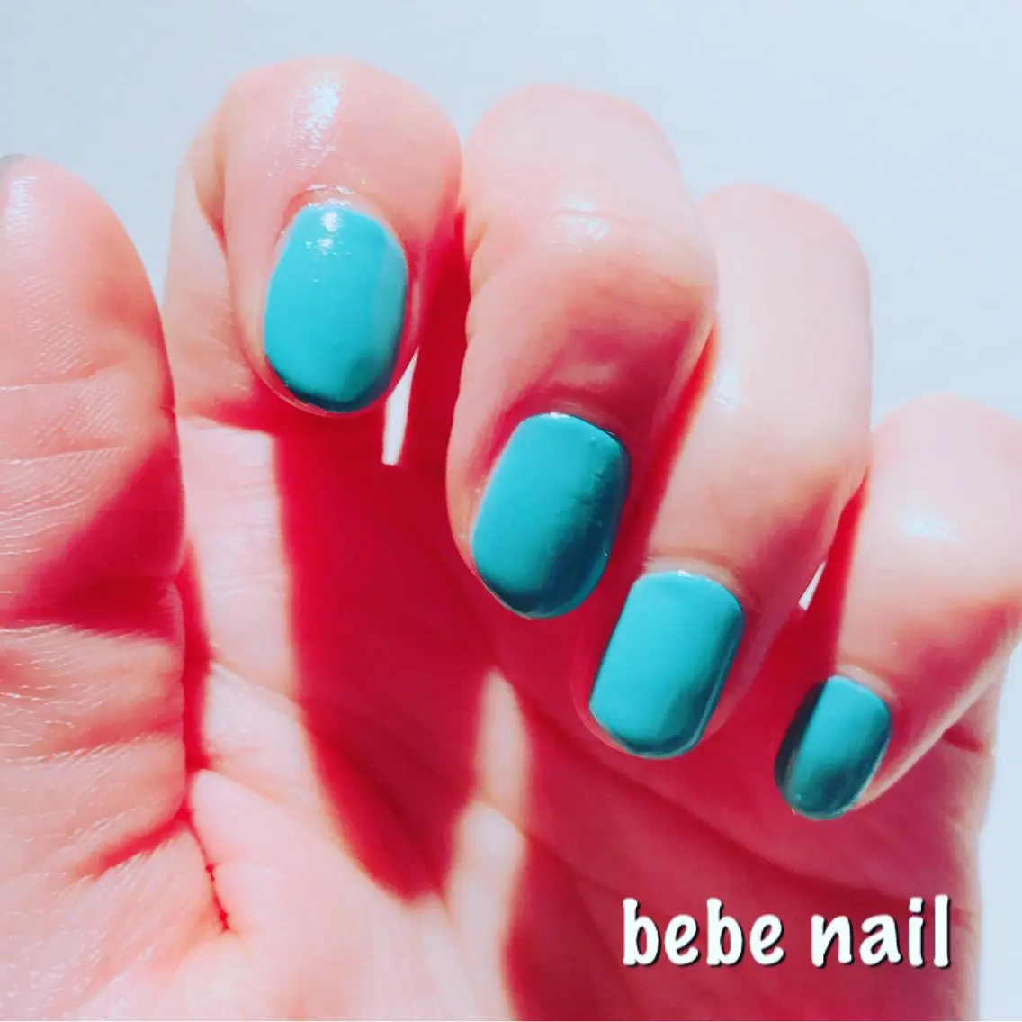 ネイル ジェルネイル ワンカラーネイル パラジェル ハンドネイル Ann nailのネイルデザイン