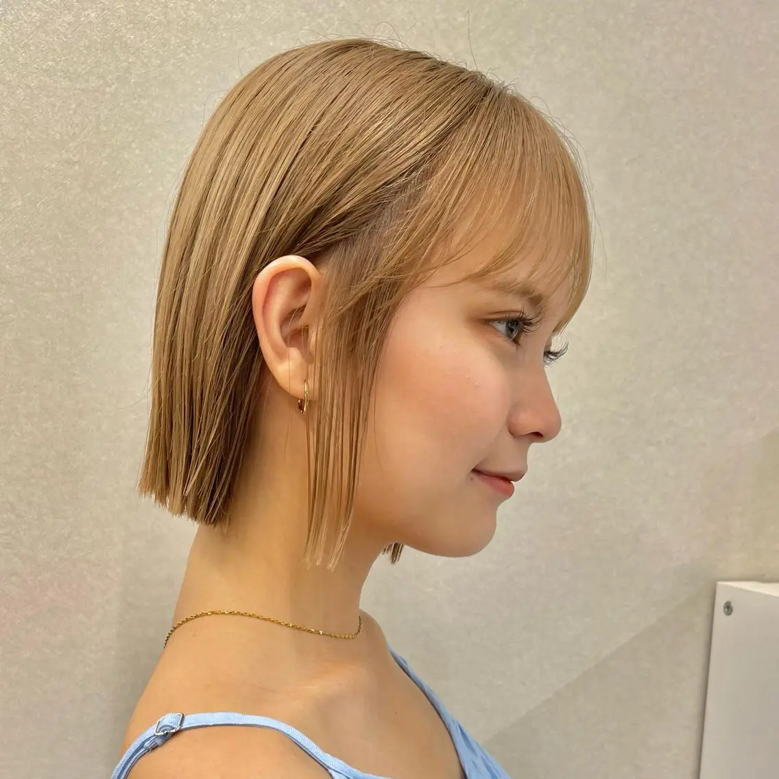 ショート ボブ 似合わせカットNo 1/横浜美容師のヘアスタイル