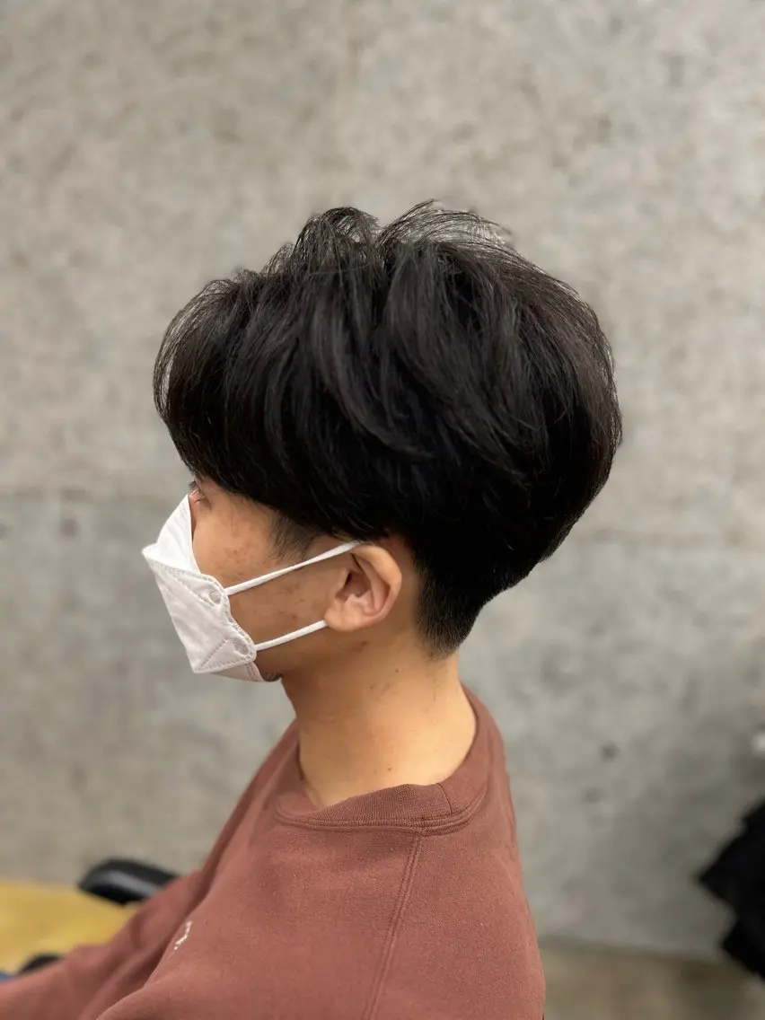 メンズ カット 中村 眞歩のヘアスタイル