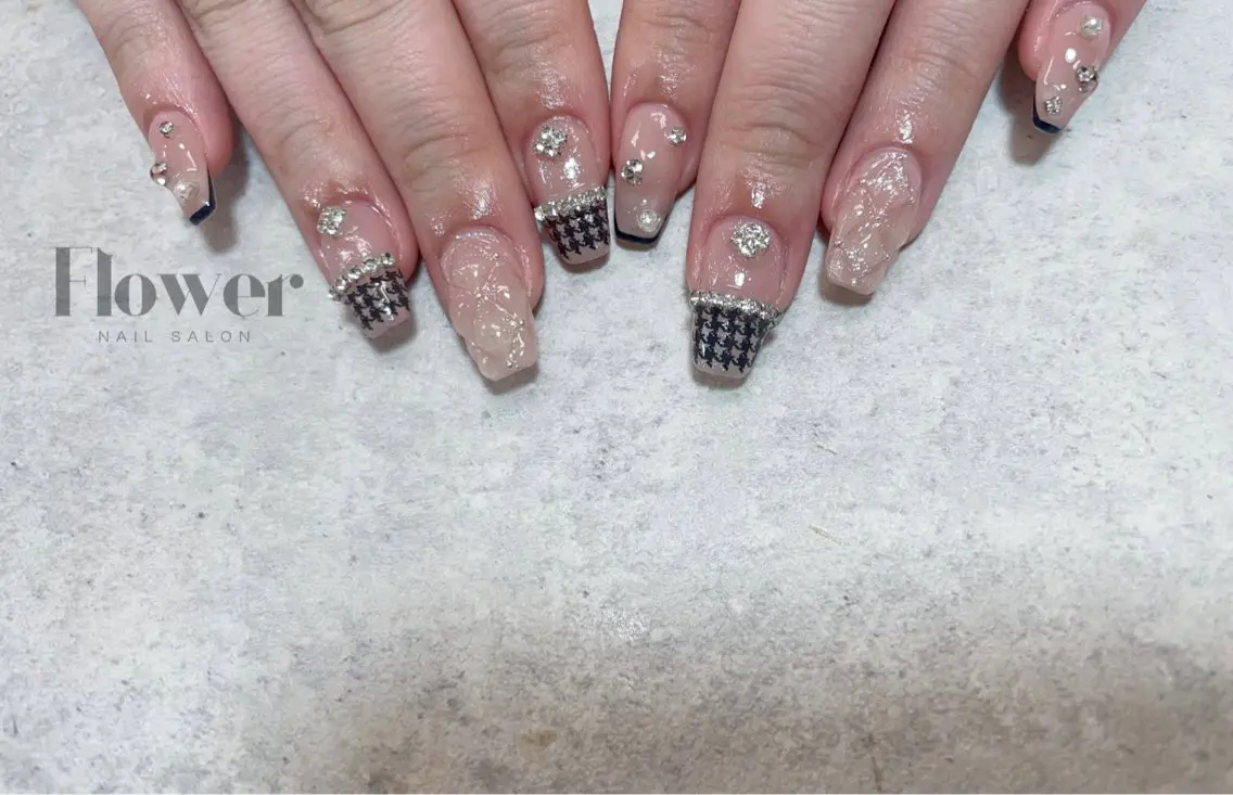 ネイル ハンドネイル Flower nailのネイルデザイン