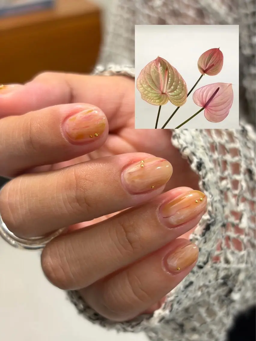ネイル ハンドネイル yomu nail yuumiのネイルデザイン