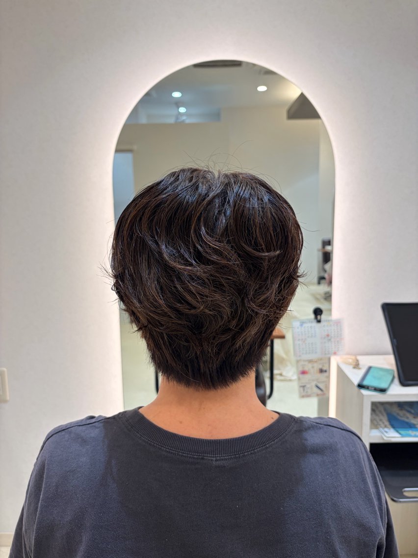 ショート パーマ VISAGE dio /みゆのヘアスタイル