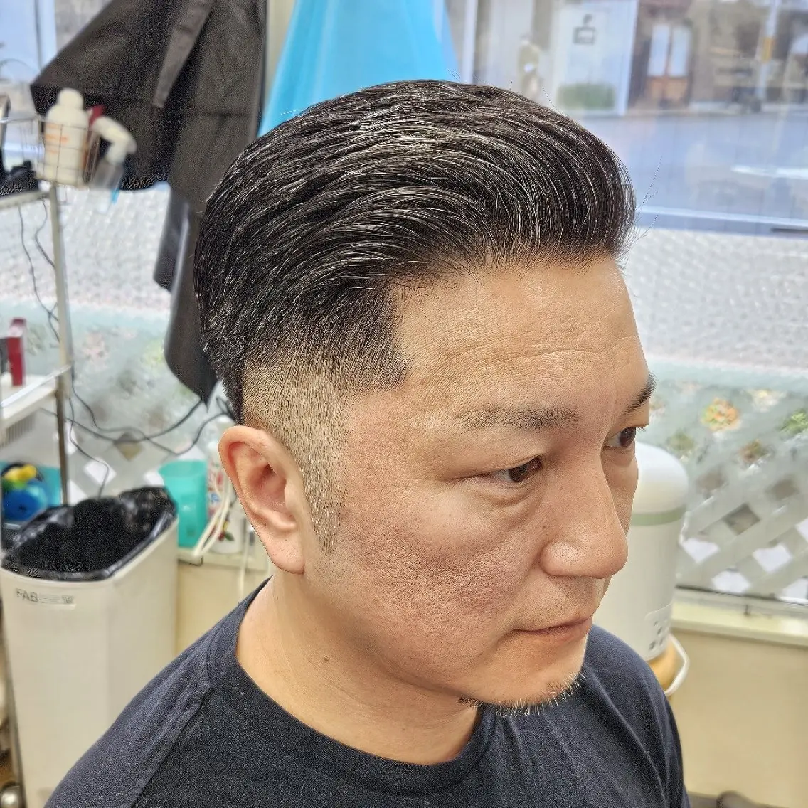 ショート カット 河合 勇喜のヘアスタイル