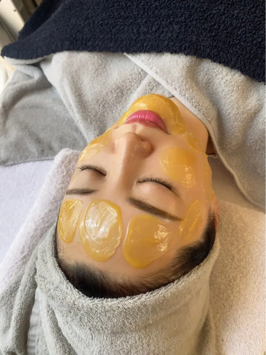 【空き枠限定✨¥2,980】美容成分配合♡水光ピールWAX|産毛・角質・毛穴ケアの写真