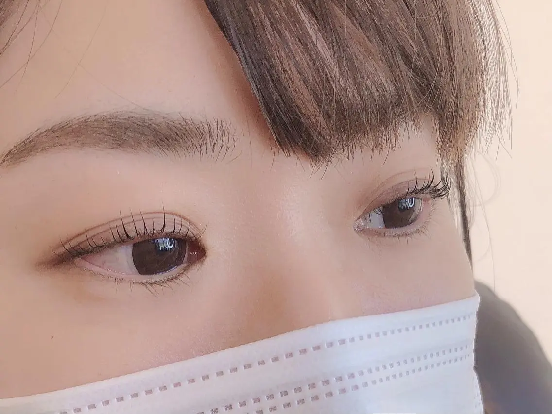 マツエク・マツパ マツパ 荒川 鈴菜のヘアスタイル