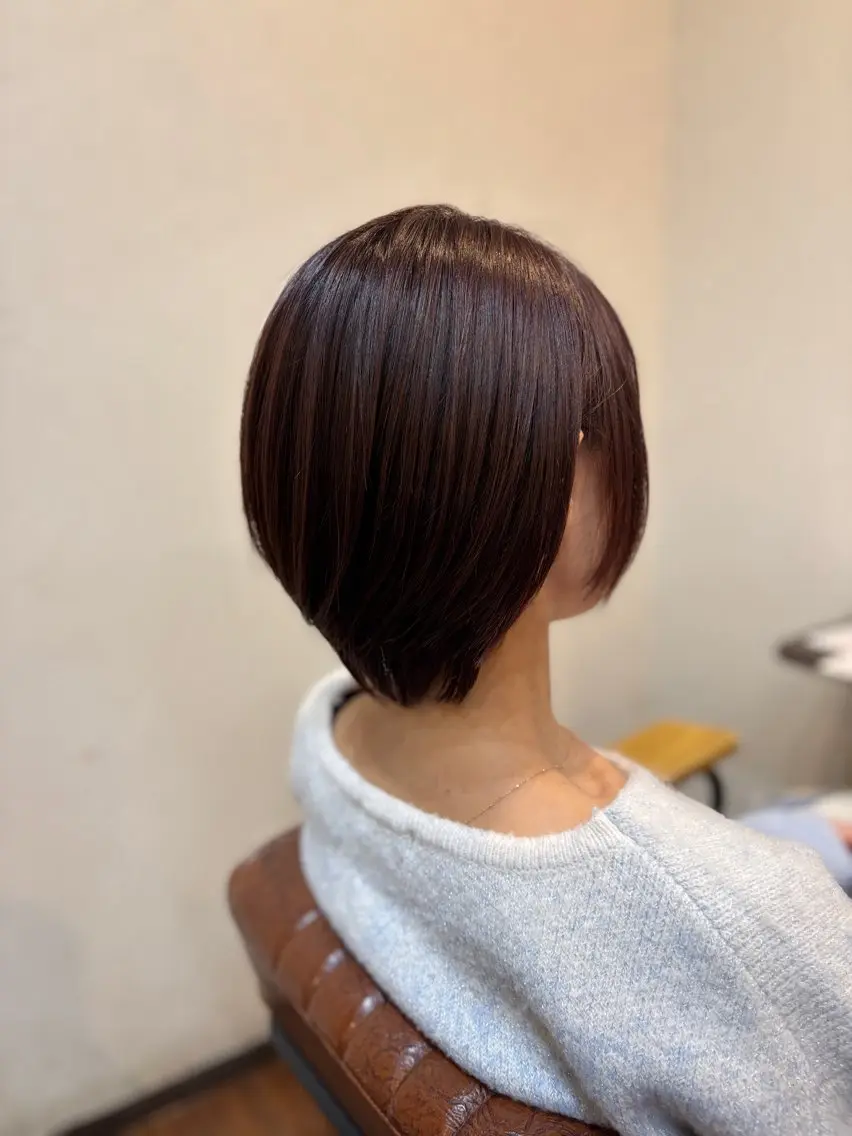 ショート カット ヘアカラー 🔥梅雨・夏にむけて ☀️中山大輔のヘアスタイル
