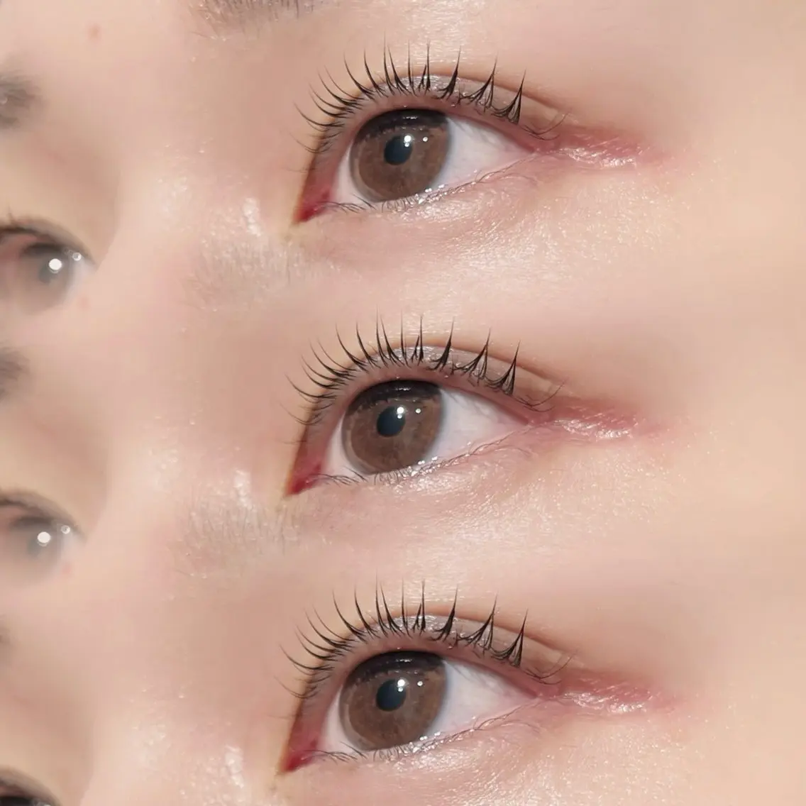 マツエク・マツパ パリジェンヌラッシュリフト FOXY LASH Okudaのマツエク・マツパデザイン