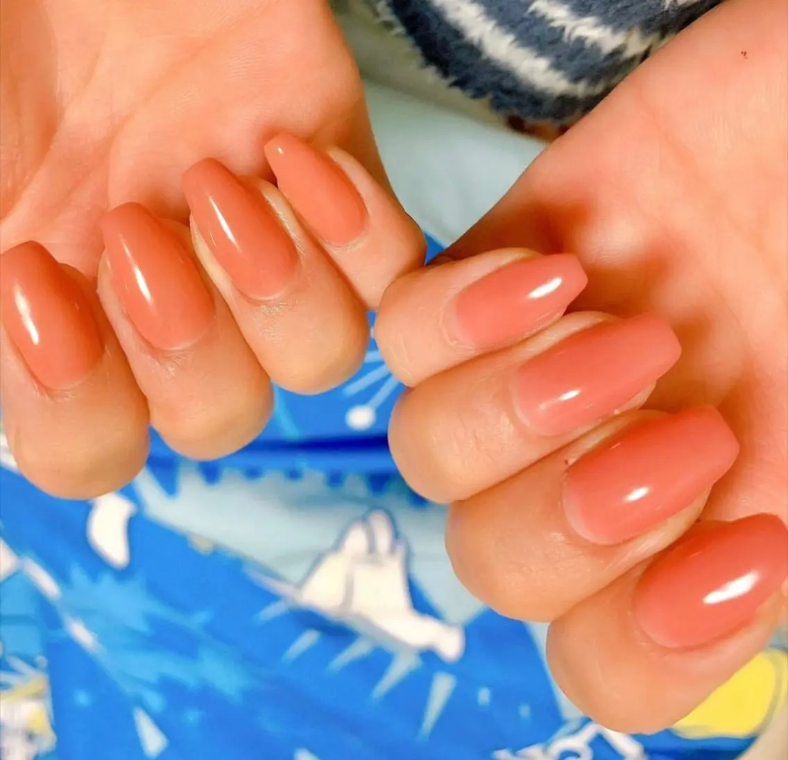 ネイル ワンカラーネイル ハンドネイル MHR nailのネイルデザイン