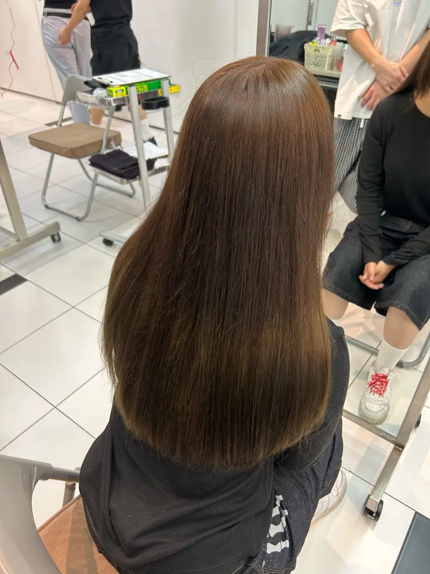 ロング ヘアカラー souta/ k_two西宮北口のヘアスタイル