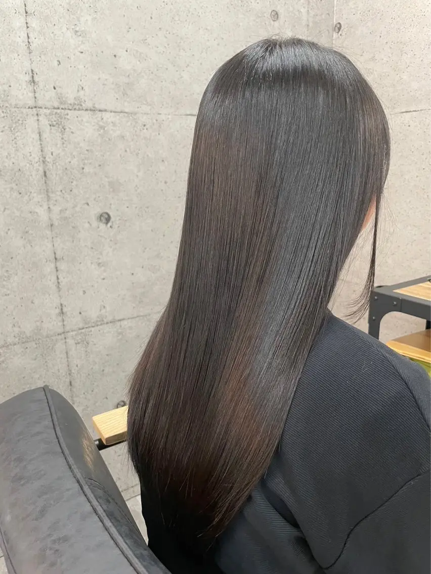 ロング カットモデル募集￤ 髪質改善📛Nanaのヘアスタイル