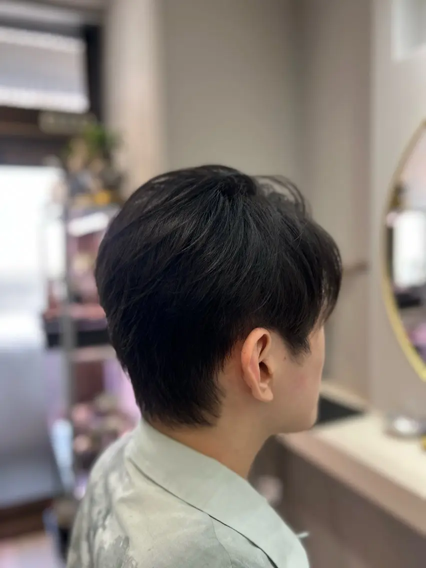 ショート カット 池田 太一のヘアスタイル