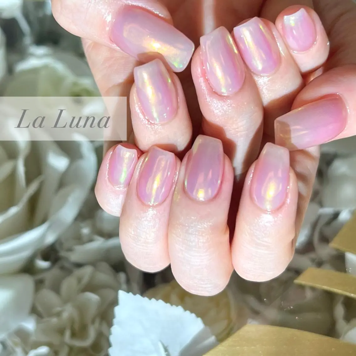 ネイル ハンドネイル LaLuna🌙 Natsukiのネイルデザイン