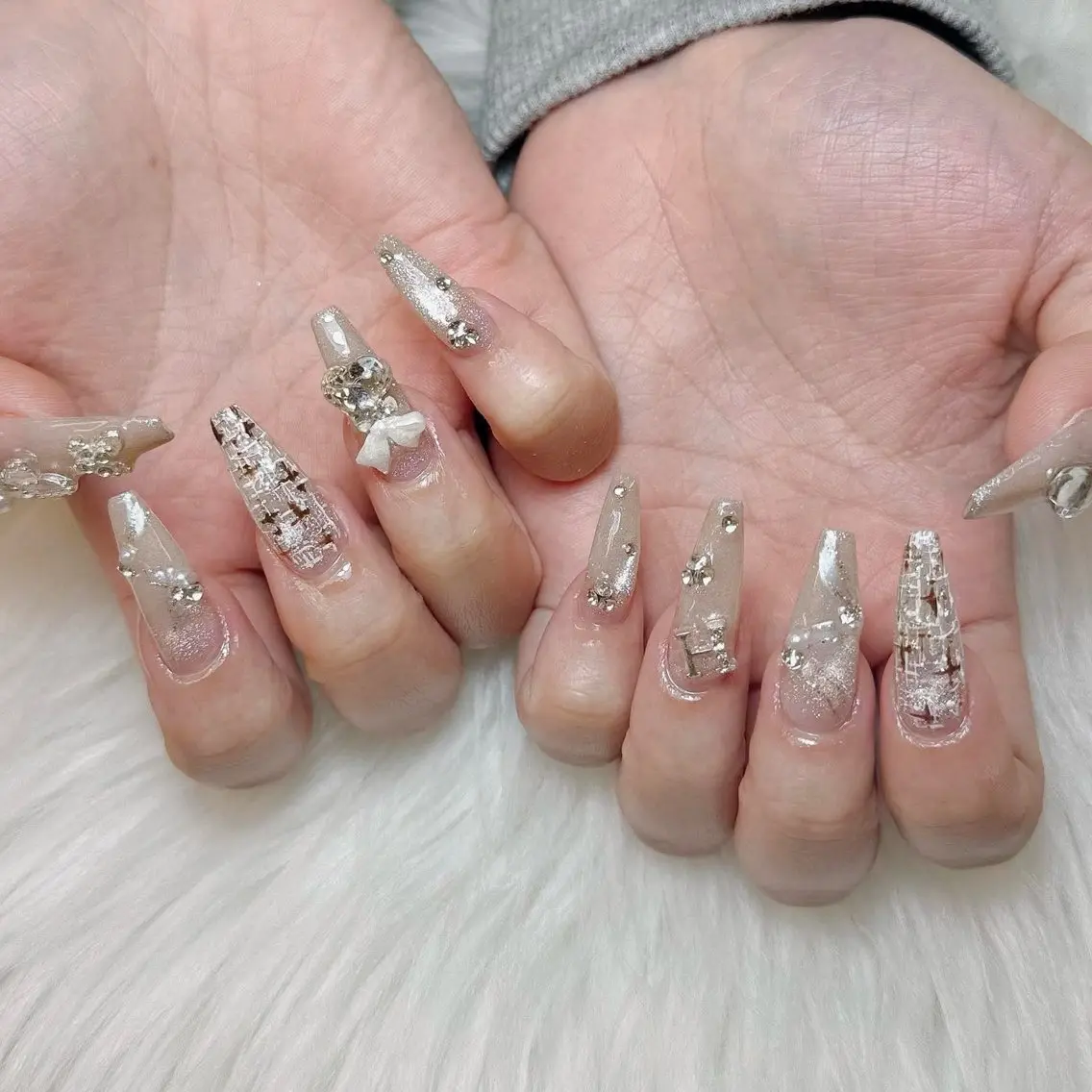 ネイル ハンドネイル ハンドケア Anh Nail 歌舞伎町のネイルデザイン