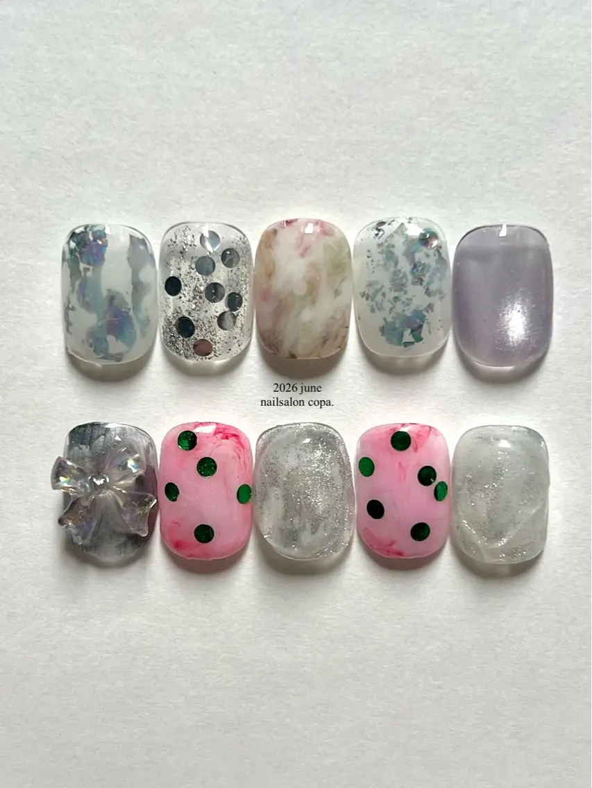 ネイル ハンドネイル フットネイル nail salon copa.【コパ】のネイルデザイン