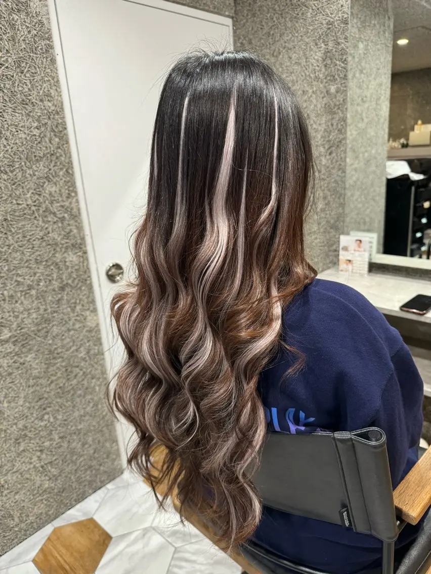 ロング エクステ 🌙米谷 拓海のヘアスタイル
