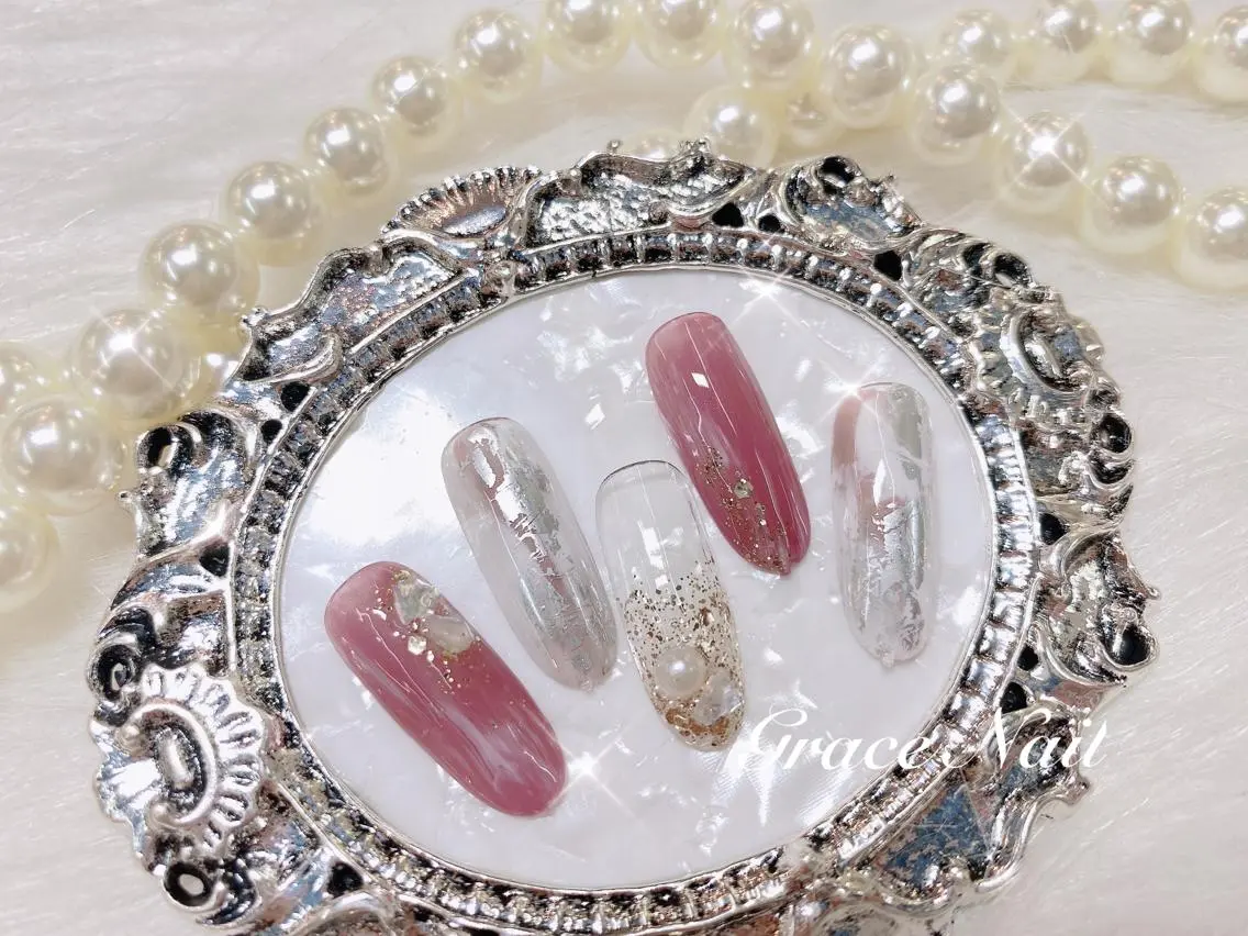 ネイル ☆*。Grace Nail。*☆のネイルデザイン