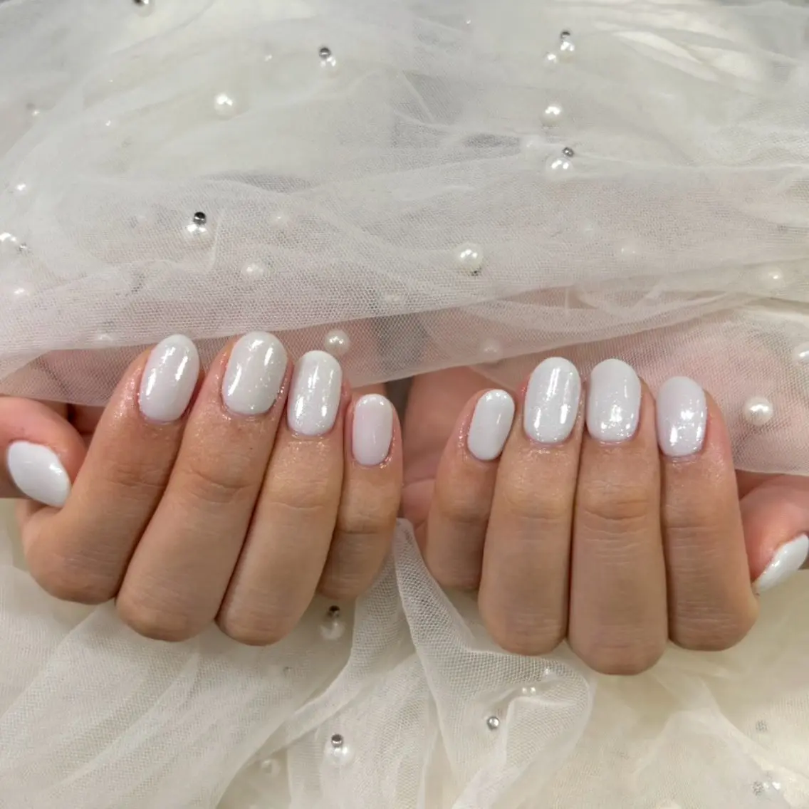 ネイル ハンドネイル Nami ‧₊💎.*˚のネイルデザイン